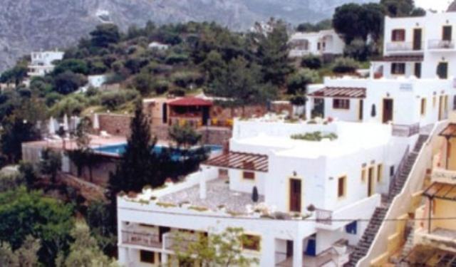 Afroditi Hotel Masouri Eksteriør billede