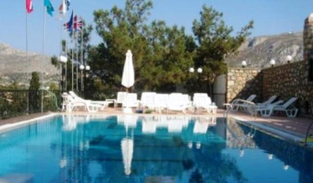 Afroditi Hotel Masouri Eksteriør billede