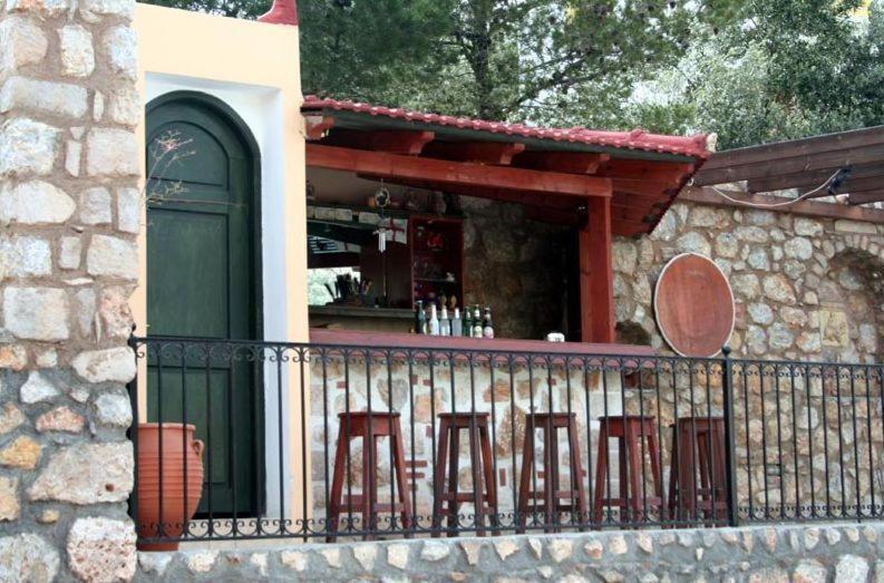 Afroditi Hotel Masouri Eksteriør billede