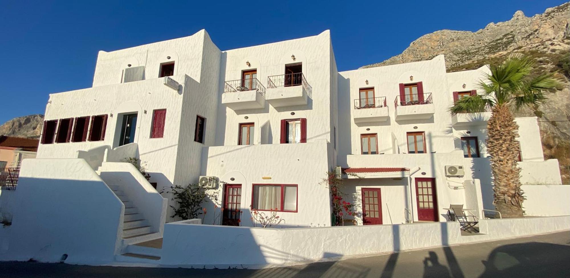 Afroditi Hotel Masouri Eksteriør billede