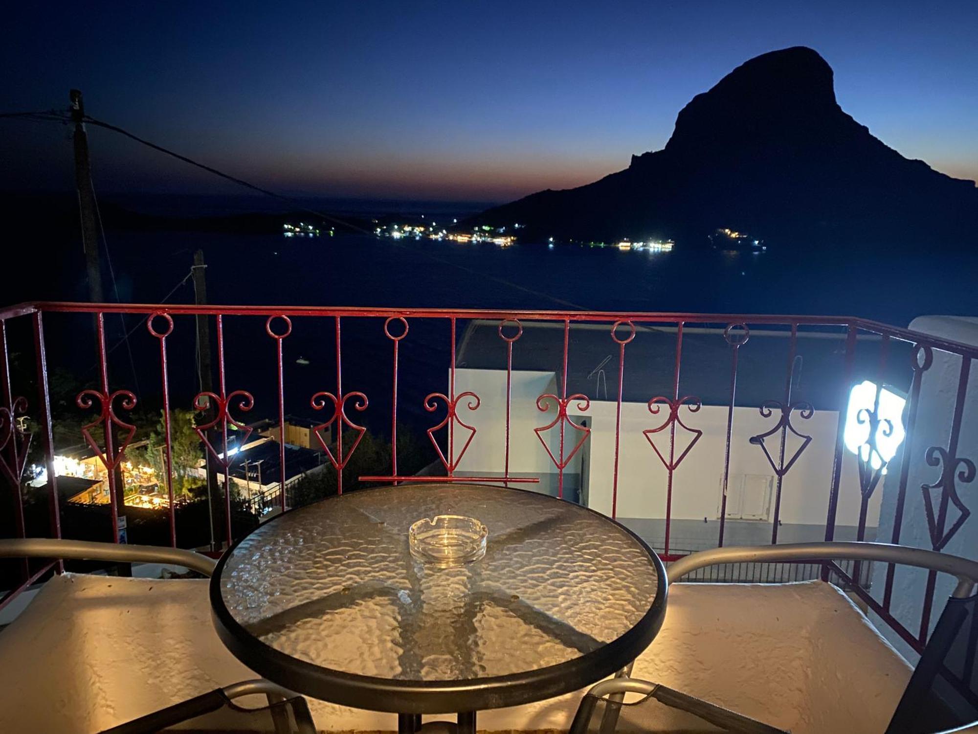 Afroditi Hotel Masouri Eksteriør billede